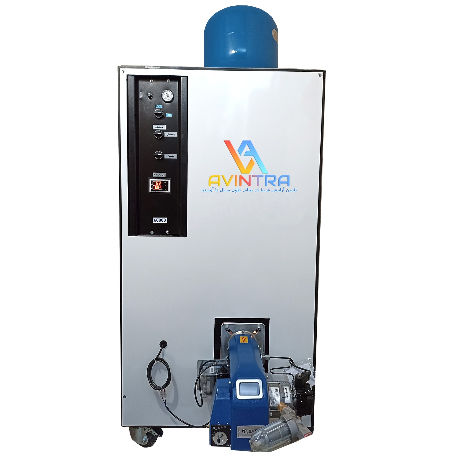 پکیج زمینی سه گانه سوز