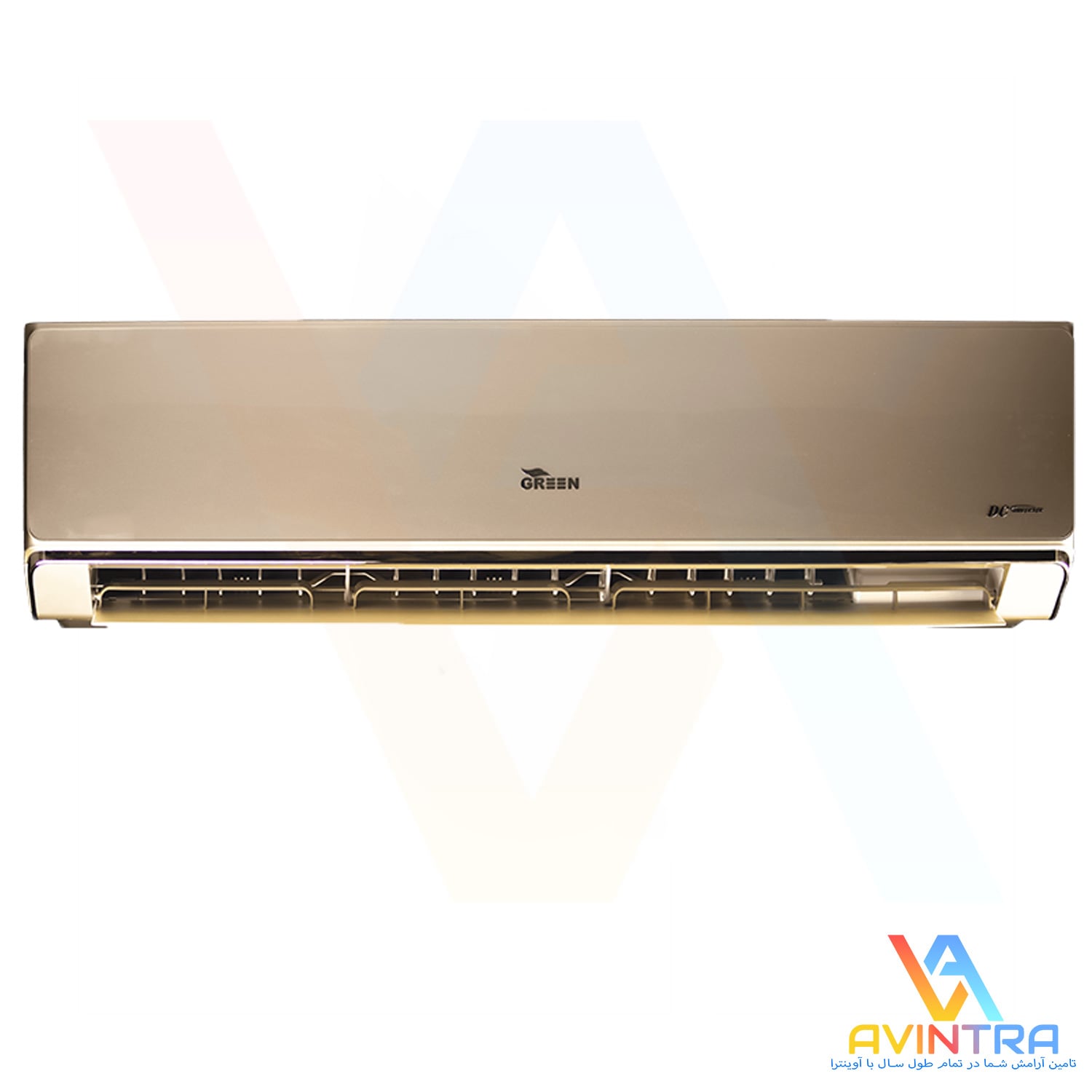 کولرگازی دیواری 12000 گرین اینورتر Gold seres مدل-INT1R32G