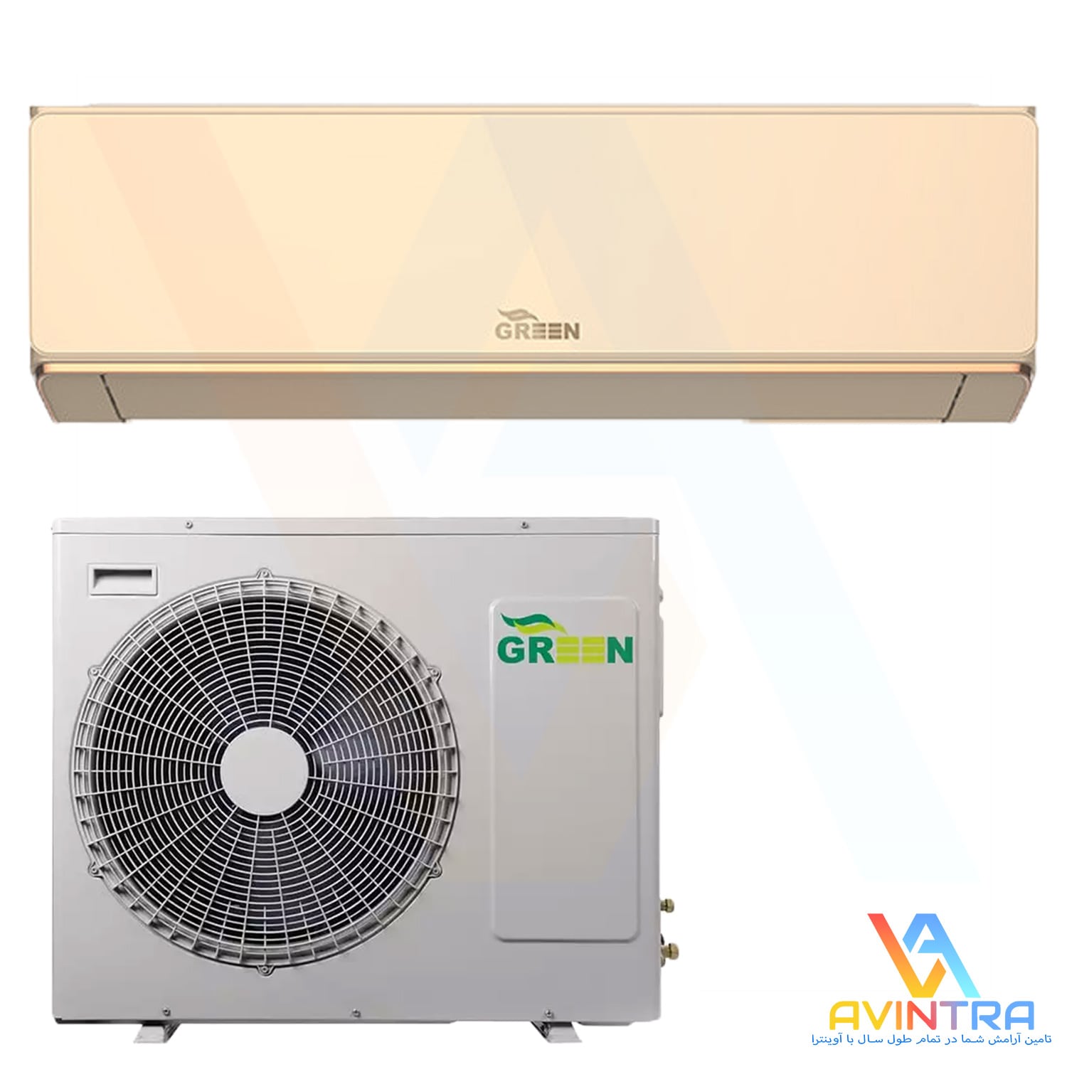 کولرگازی دیواری 12000 گرین اینورتر Gold seres مدل-INT1R32G - تصویر 2