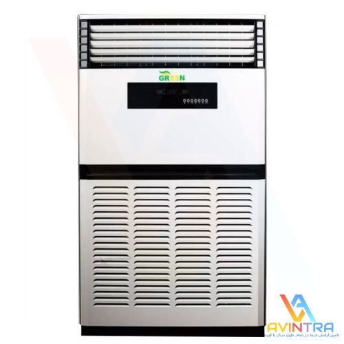 کولرگازی ایستاده 96000 اینورتر گرین مدل-INT1R410A