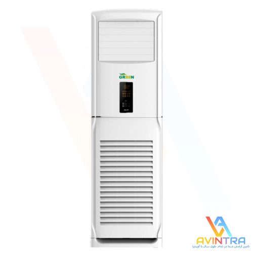 کولرگازی ایستاده 60000 حاره ای گرین مدل-T3R410A