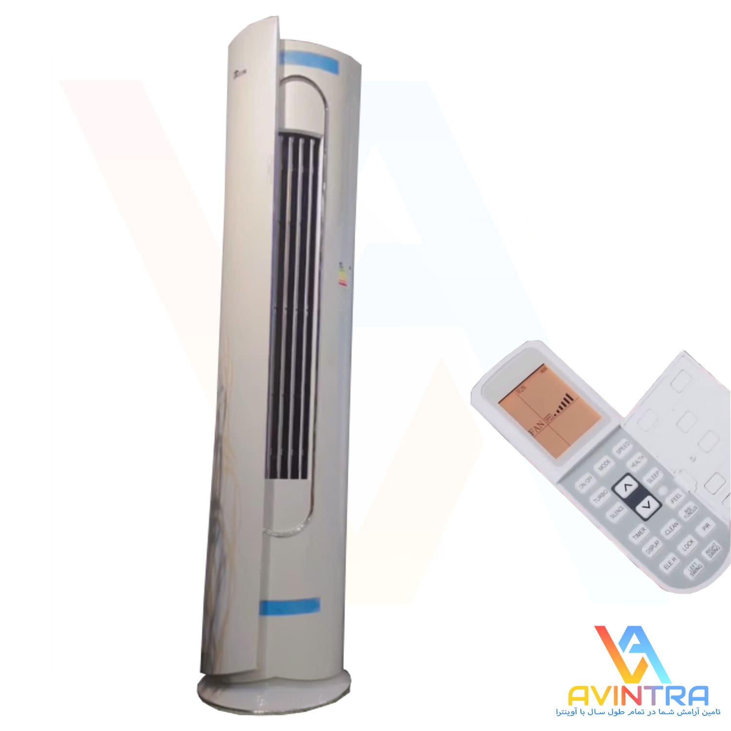 کولرگازی ایستاده 24000 اینورتر دکوراتیو گرین مدل-INT1R410A - تصویر 3