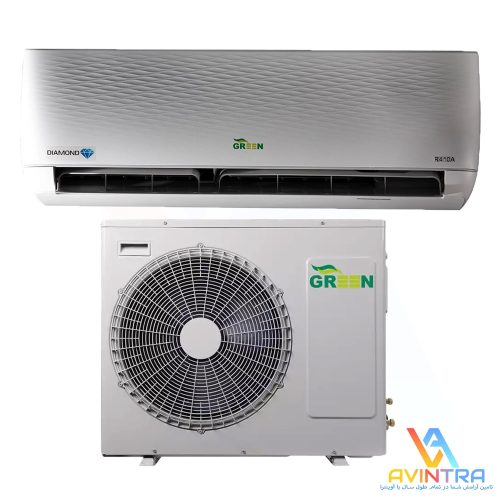 کولرگازی دیواری 18000 گرین اینورتر سری Diamond مدل-INT1R410D