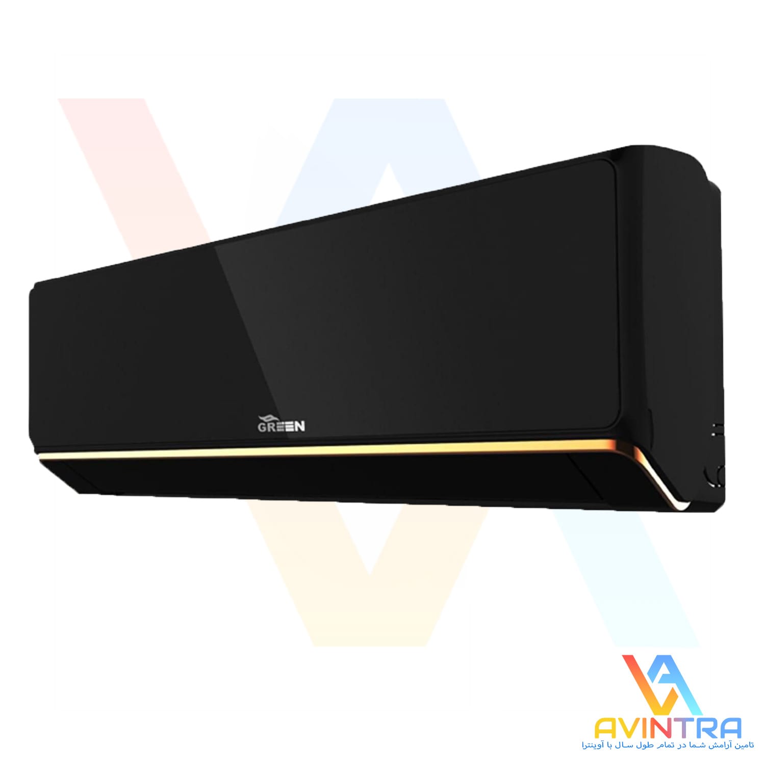 کولرگازی دیواری 18000 گرین اینورتر Black seres مدل-INT1R32B - تصویر 3