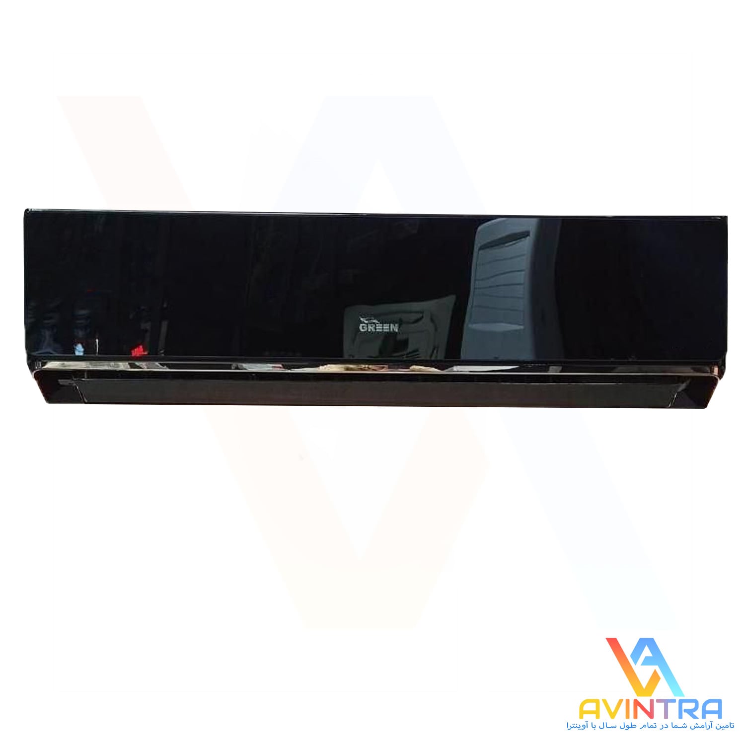 کولرگازی دیواری 18000 گرین اینورتر Black seres مدل-INT1R32B - تصویر 2