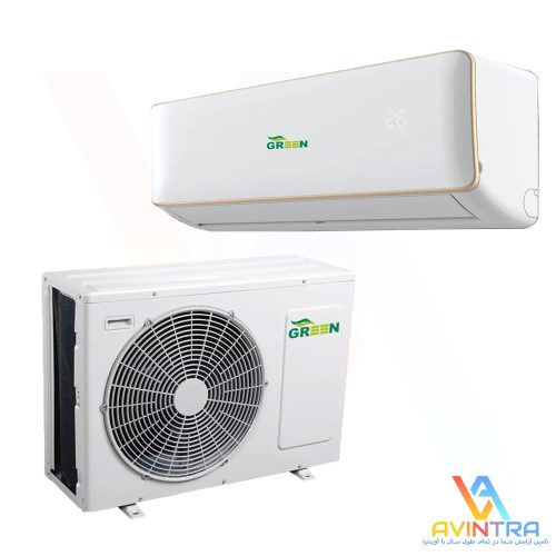 کولرگازی دیواری 12000 گرین اینورتر مدل-INT1R410