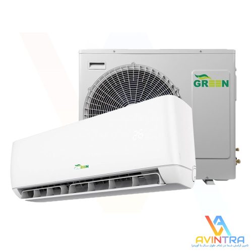 کولرگازی دیواری 9000 گرین اینورتر مدل-INT1R410