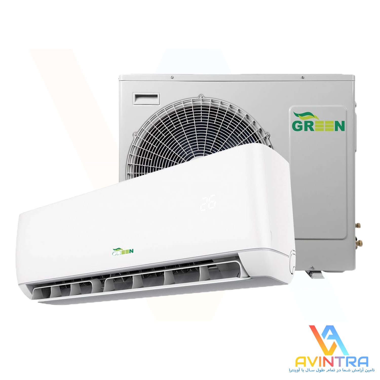 کولرگازی دیواری 30000 گرین حاره ای Tropical مدل-INT3R410T - تصویر 4