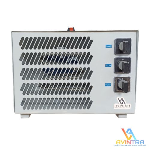هیتر مکعبی 36kw آوینترا مدل HMT3-3603