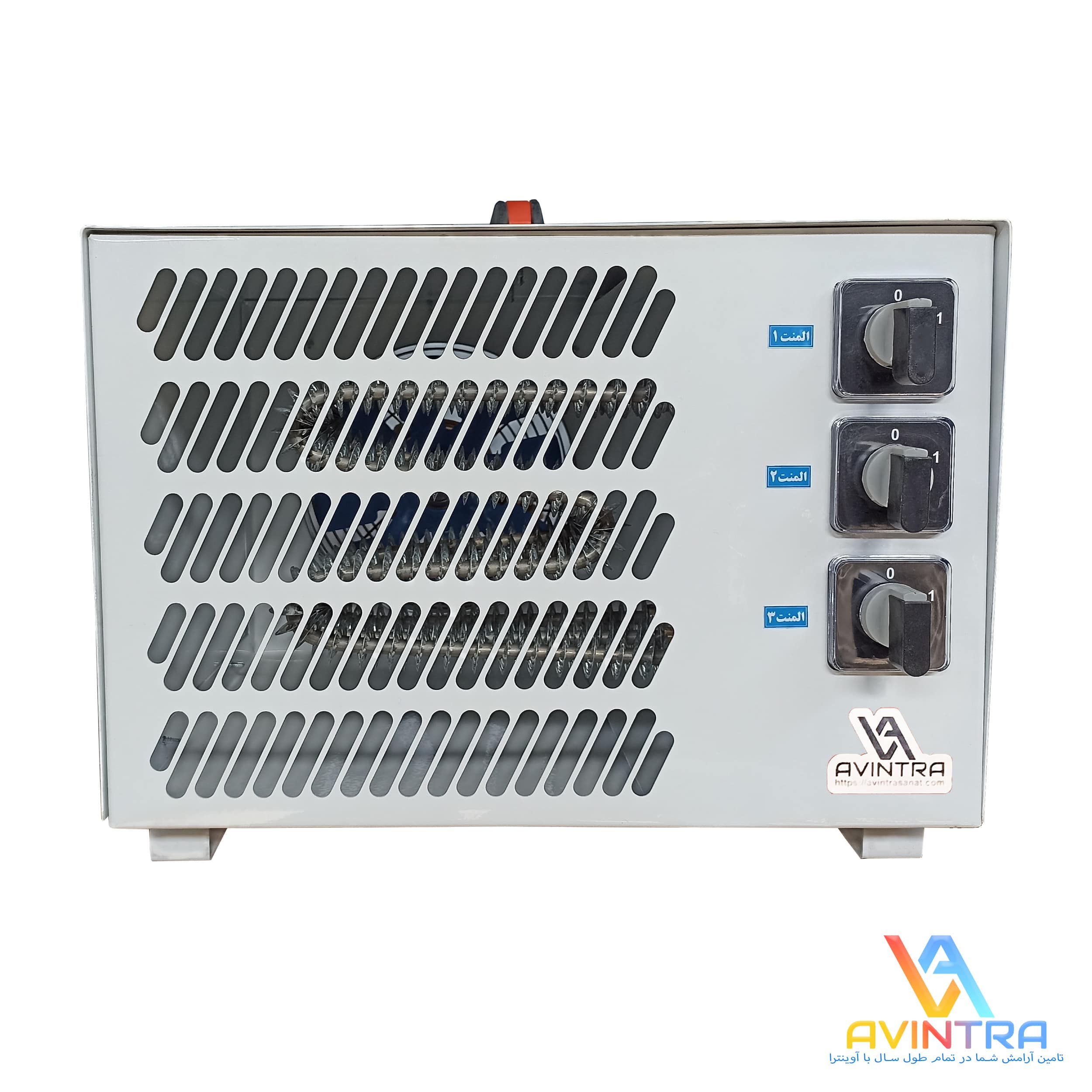 هیتر مکعبی 18kw آوینترا مدل HMT3-1803
