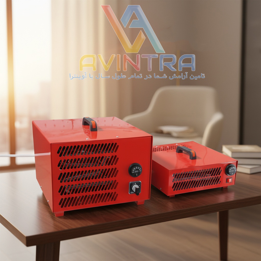 هیتر رومیزی ترموستاتیک آوینترا مدل HMRT-0301