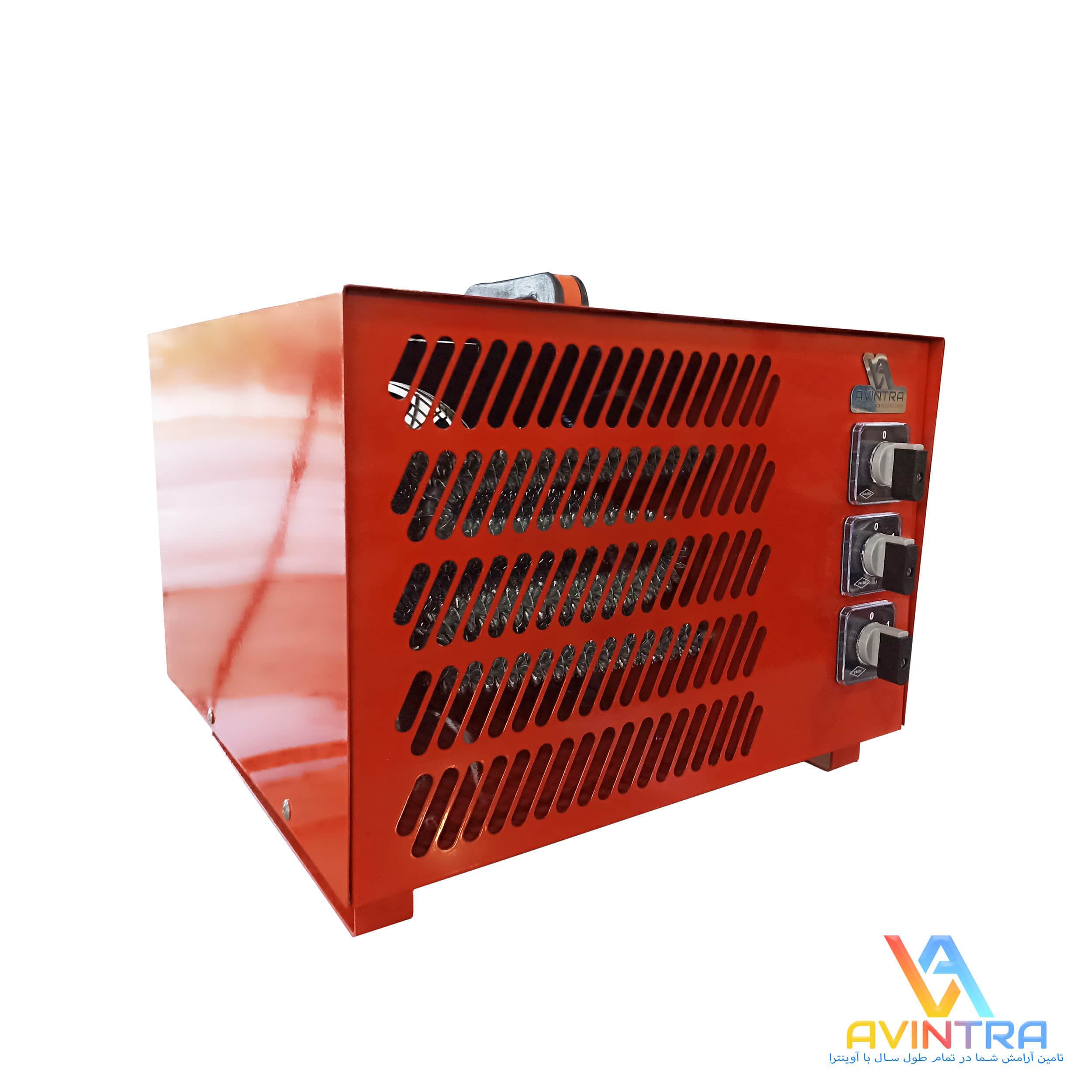 هیتر مکعبی 18kw آوینترا مدل HMT3-1803 - تصویر 3